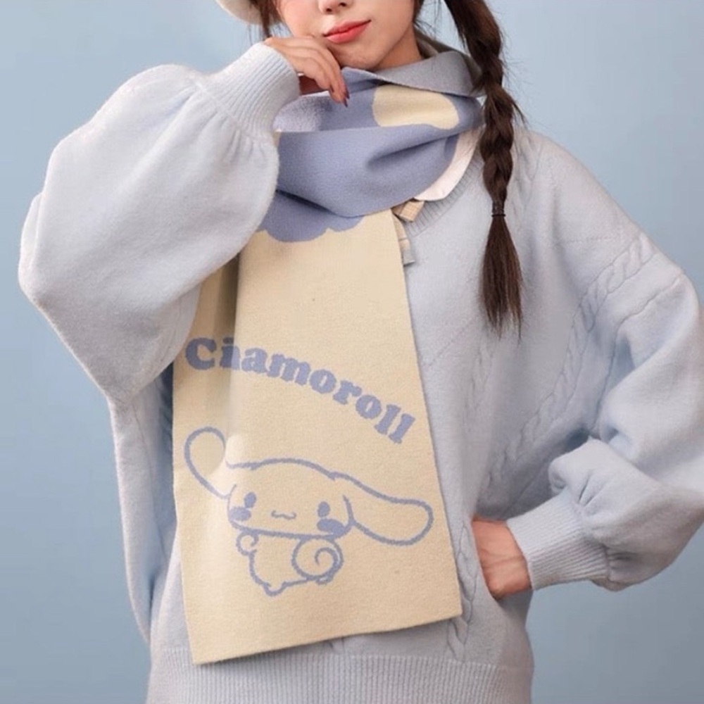 Sanrio Cinnamoroll Scarf NWT